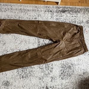 Toffs Genuine Leather Pants